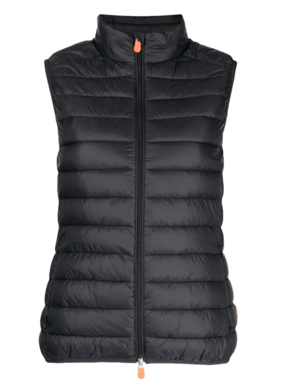 New! SAVE THE DUCK Women’s Black Charlotte Quilted Vest Sz X Small - Picture 3 of 15